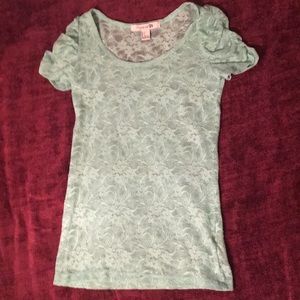 Forever 21 Lace Tee